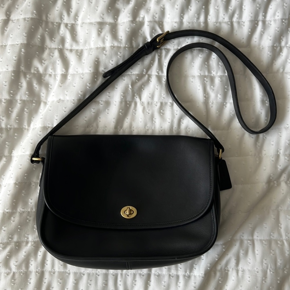 Vintage Coach City bag | 08- n9790